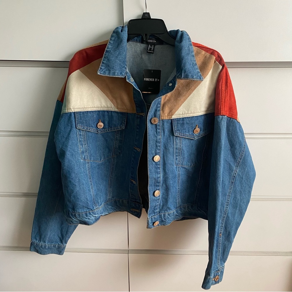 NWT Forever 21 Jean Jacket